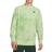 Nike Sportswear French Terry Crew Sweater - Vivid Green/Rush Orange