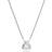 Swarovski Millenia Pendant Necklace - Silver/Transparent