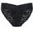 Hanky Panky Daily Lace V-Kini - Black