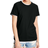 Hanes Women's Perfect-T Short Sleeve T-Shirt - Black