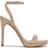 Nine West Loola Ankle Strap - Light Latte