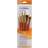 Princeton Real Value Series Orange Handled Brush Sets 9152 set of 5