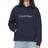 Calvin Klein Men's Relaxed Fit Standard Logo Terry Hoodie - Dark Sapphire