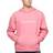 Calvin Klein Men's Relaxed Fit Standard Logo Terry Hoodie - Rapture Rose