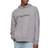 Calvin Klein Men's Relaxed Fit Standard Logo Terry Hoodie - Medium Grey Heather