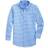 Vineyard Vines Boy's Gingham On-The-Go Shirt in Performance Nylon - Cornflower