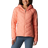 Columbia Women's Heavenly Hooded Jacket - Coral Reef