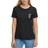 DKNY Short Sleeve Sequin Pocket T-shirt - Black