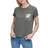 DKNY Short Sleeve Sequin Pocket T-shirt - Fatigue