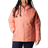 Columbia Women's Heavenly Hooded Jacket Plus - Coral Reef