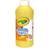 Crayola Washable Fingerpaint Yellow 473ml