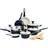 GreenPan Rio Set med lock 16 delar