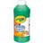 Crayola Washable Fingerpaint Green 473ml