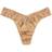 Hanky Panky Signature Lace Original Rise Thong - Suntan