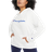 Champion Midweight Jersey Hoodie Plus Size - White