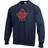 Champion Syracuse Orange Vault Logo Reverse Weave Pullover Sweatshirt - Navy