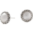 John Hardy Stud Earring - Silver/Pearl