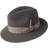 Bailey Blixen LiteFelt Fedora Bucket Hat - Basalt