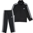 Adidas Boy's Tricot Tracksuit - Black