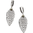 John Hardy Radial Drop Earring - Silver/Black