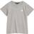 Acne Studios Kid's Mini Nash Face Patch T-shirt - Light Grey Melange