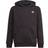 adidas Kids' Adicolor Hoodie - Black / White