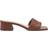 Vince Camuto Semtera Woven-Strap - Barn Brown