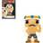 WWE The Iron Sheik Large Enamel Pop! Pin