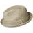 Bailey Billy Braided Trilby Bucket Hat - Sandstone