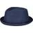 Bailey Billy Braided Trilby Bucket Hat - Navy
