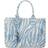 Vince Camuto Orla Tote - Blue Multi Zebra Print