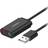 UGREEN USB A-2x3.5mm M-F 2.0 0.2m