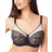 Wacoal Retro Chic Full Figure Underwire Bra - Black