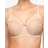 Wacoal Retro Chic Full Figure Underwire Bra - Toast