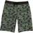 Hurley Kid's Tie Dye Splatter Board Shorts - Green Camo