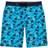 Hurley Kid's Tie Dye Splatter Board Shorts - Midnight Navy