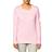 Hanes Maglietta a Maniche Lunghe Da Donna - Rosa Swish