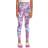 The North Face The North Face Girl's Printed Never Stop Tight - Linaria Pink Youth Tropical Camo Print (NF0A7QK1-55J)