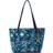 Botkier Metro Tote - Royal Blue Seascape
