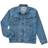 Wrangler Rugged Wear Denim Jacket - Vintage Indigo Blue