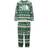 The North Face Toddler Surgent Crew Set - Night Green Halfdome Fairisle Print (NF0A4CBQ-2J9)