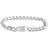 Thomas Sabo Links Bracelet - Silver/Transparent