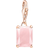 Thomas Sabo Charm Club Collectable Large Charm Pendant - Rose Gold/Pink