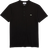 Lacoste Henley Neck Pima T-shirt - Black