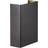 Nordlux Fold 10 Black Wall Flush Light 10.5cm