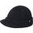 Kangol Sliced Peak - Noir