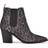 Nine West Wyllis - Grey Leopard Print Suede