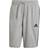 adidas Essentials 3-Stripes Shorts - Medium Grey Heather/Black