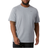 New Balance Impact Run Short Sleeve T-shirt Men - Athletic Grey