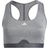 Adidas Powerreact Training Medium-Support Bra Plus Size - Dark Grey Heather